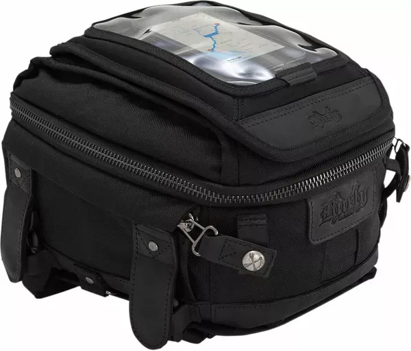 Bolsa Voyager trasera/para depósito TANK TAIL BAG BLK CORDURA