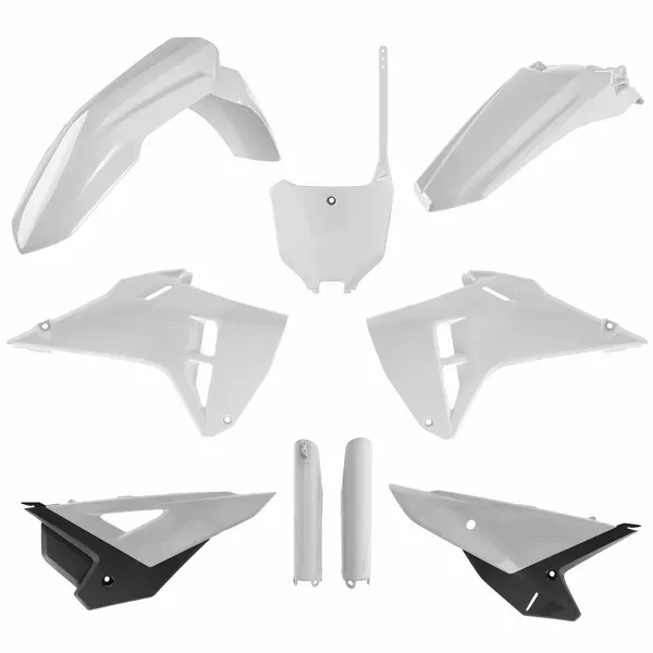 Kit de plásticas POLISPORT BODY KIT RESTYLE HONDA CRF 25 WHITE