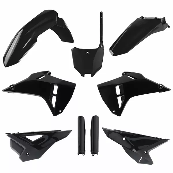Kit de plásticas POLISPORT BODY KIT RESTYLE HONDA CRF 25 BLACK
