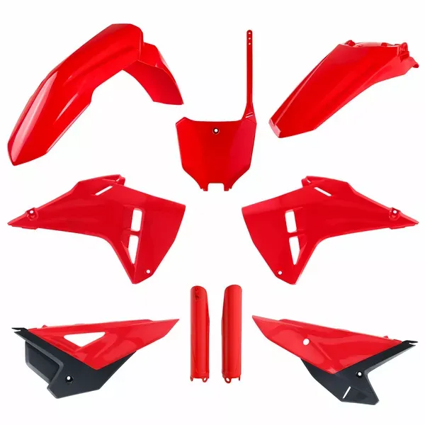 Kit de plásticas POLISPORT BODY KIT RESTYLE HONDA CRF 25 RED