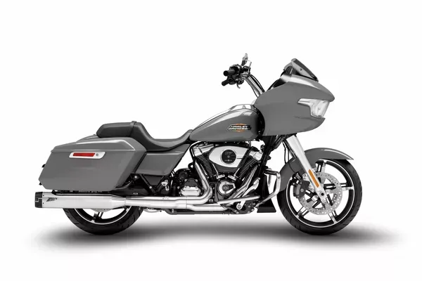 Silenciadores Slip-On de 4,5" Homologados ZARD TOURING 4,5" SLIP-ONS E5 CHORME Harley Davidson FLH 21-25