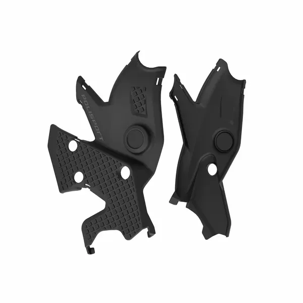 Protecciones bastidor POLISPORT FRAME PROTECTOR YAMAHA TENERE 700 BLACK