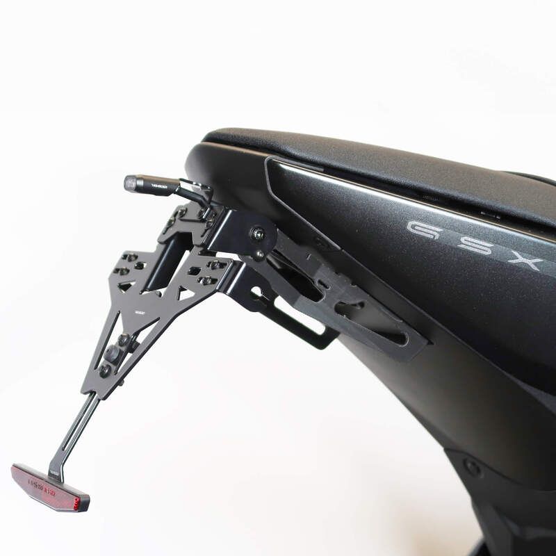 Portamatrículas HIGHSIDER Akron-RS Pro para SUZUKI GSX-8R