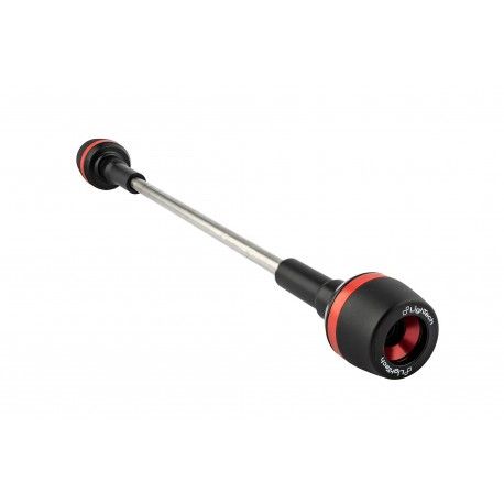 Topes anti-caída carenado Ducati Monster Rojo 696, 796, 1100 y 1100Evo