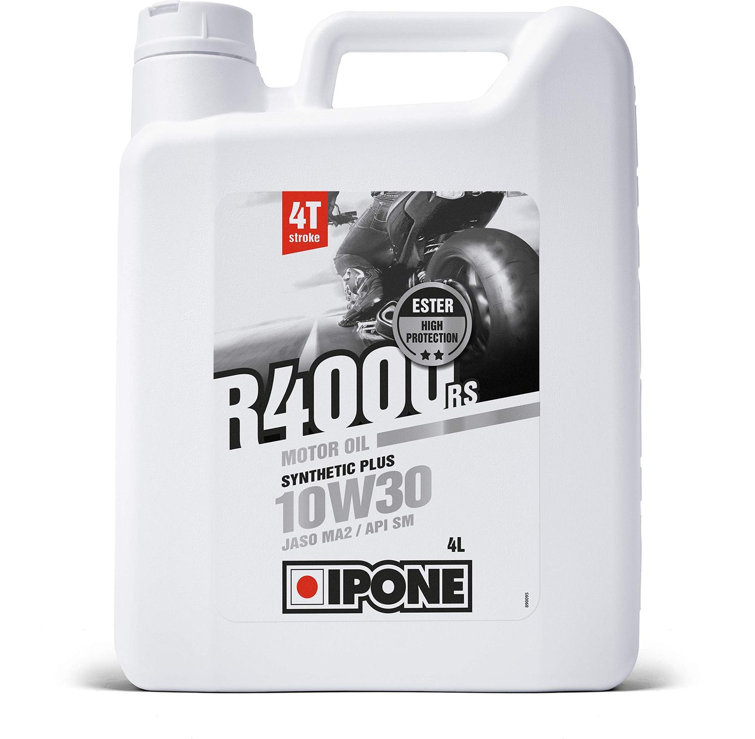 Aceite de motor semisintético de altas prestaciones Ipone R4000 RS 10W‑30