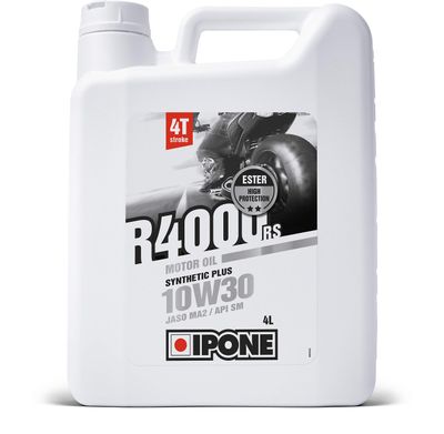 Aceite de motor semisintético de altas prestaciones Ipone R4000 RS 10W‑30