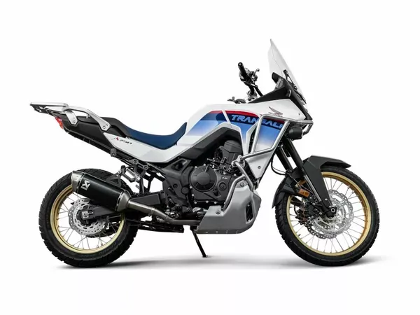 Colectores AKRAPOVIC HEADER STAINLESS STEEL 2-LAMBDA HONDA XL750 TRANSALP
