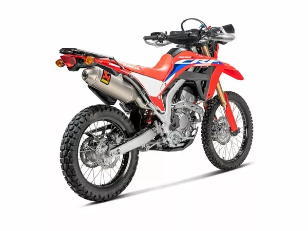 Colectores AKRAPOVIC HEADER STAINLESS STEEL 2-LAMBDA HONDA CRF300L/RALLY