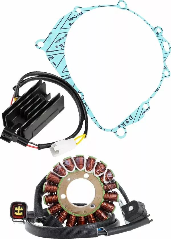 RICK'S MOTORSPORT ELECTRIC ELECTRICAL KIT REGULAR + STATOR - SUZUKI DRZ400 ELECTRIC START