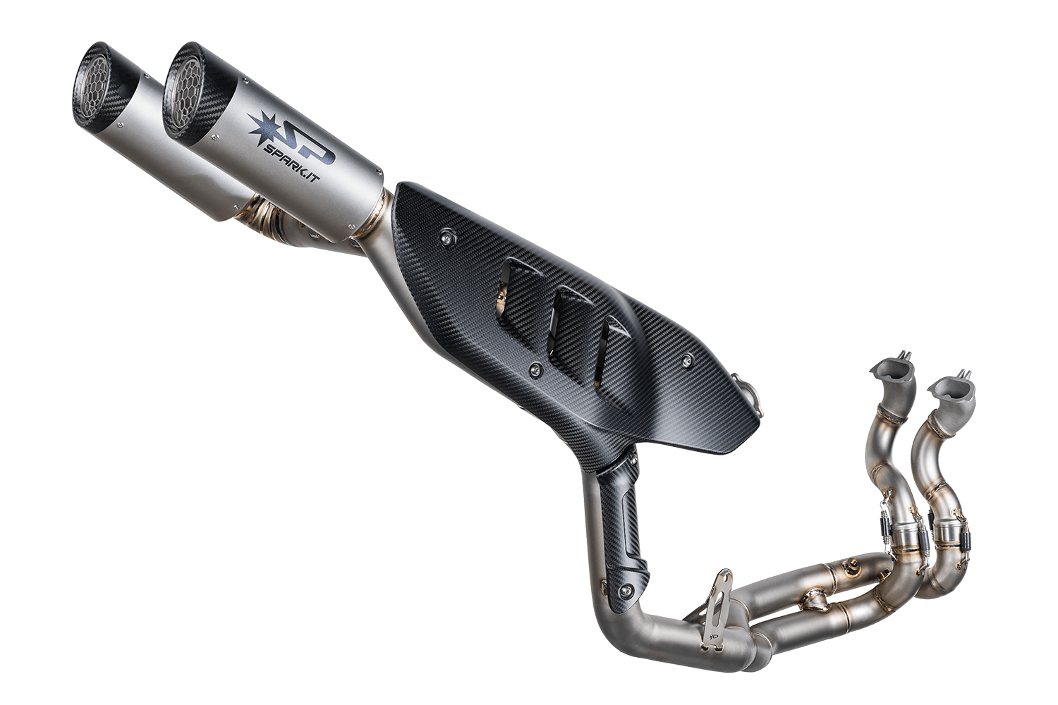 ESCAPE COMPLETO SPARK TITANIO DE CARRERAS DE CARRERAS DUCATI PANIGALE V4 / S 2025