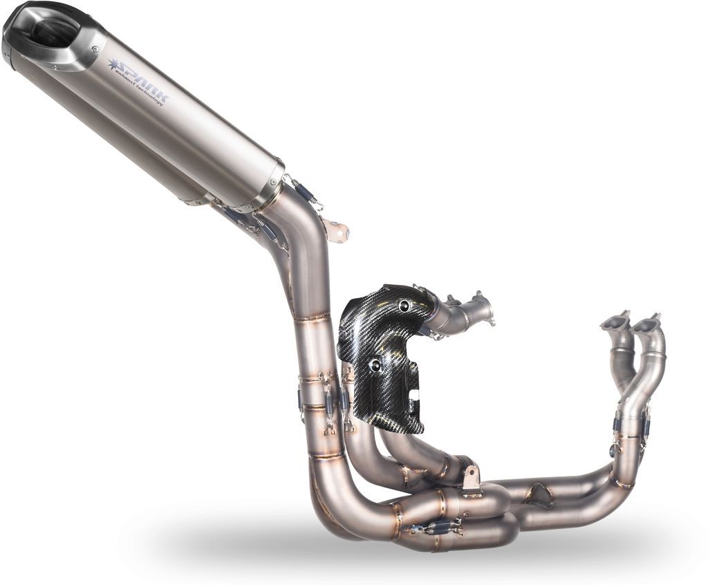 SISTEMA COMPLETO 102DB ESCAPE SPARK DUCATI PANIGALE V4 / R / S 2018-2024