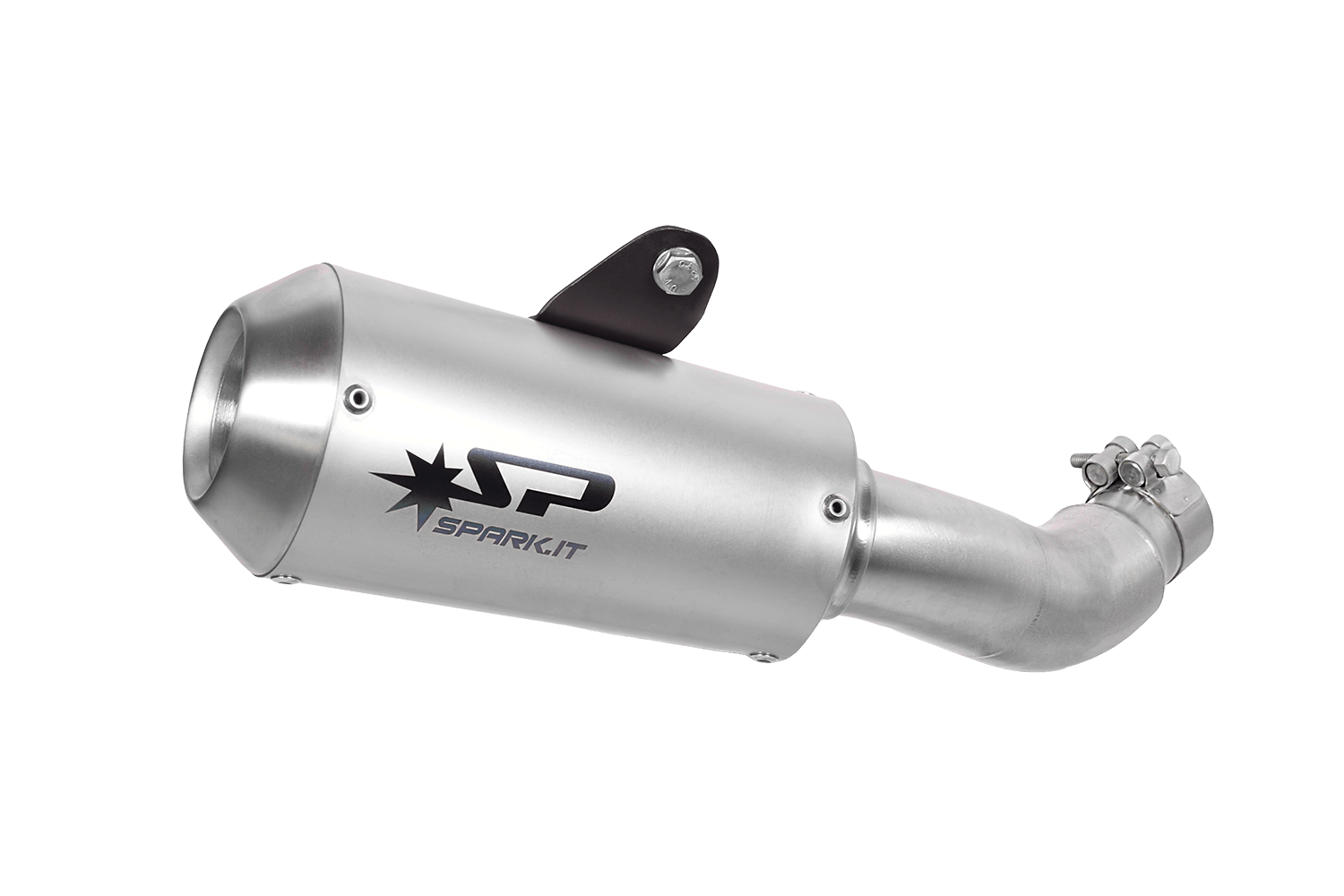 ESCAPE SPARK NATURAL INOX SILENZER SILENCIOSO YAMAHA YZF R3 2015-2016