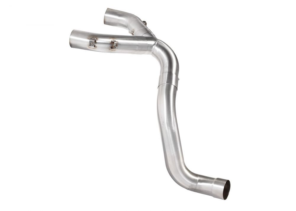 Escape Spark Ducati Monster 1100 EVO 11-13 Colector Catalizado para Montaje Alto Homologado