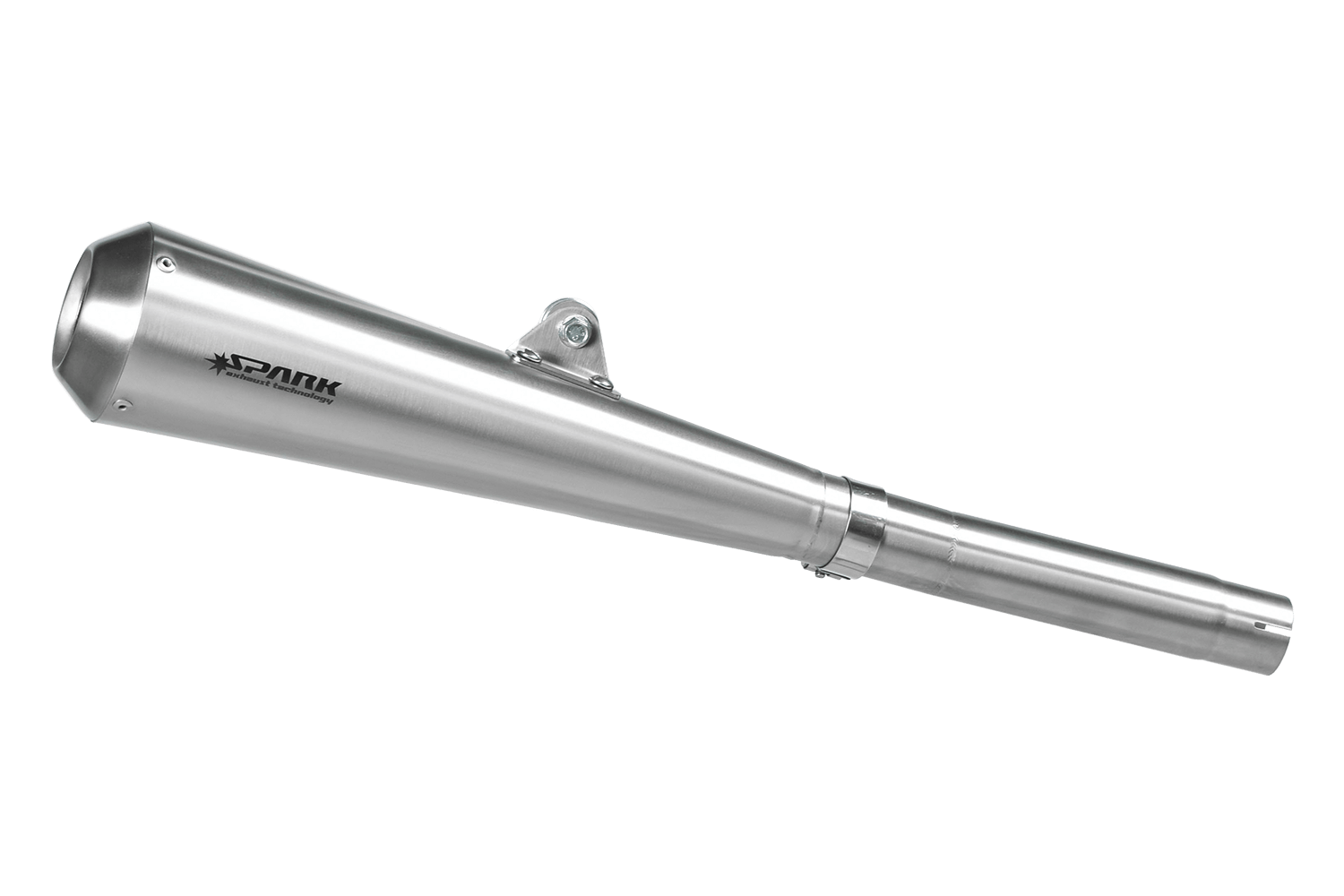 ESCAPE SPARK INOX para YAMAHA SR 400 2013-2016