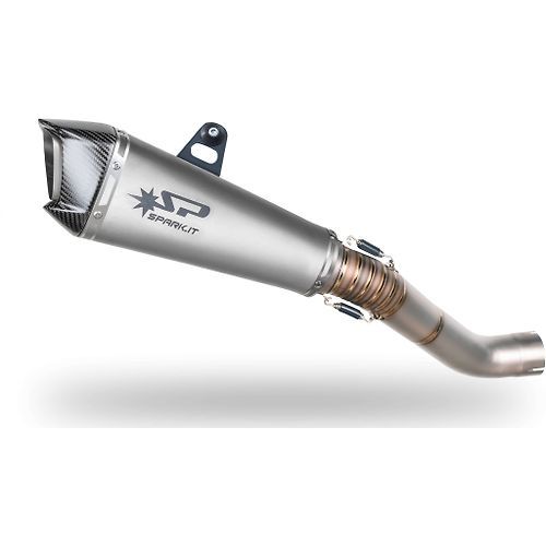SILENCIADOR DE CARRERAS KONIX EVO TITANIUM SPARK APRILIA RSV4 / FACTORY 2017-2024/ TUONO V4 / FACTORY 2021-2024