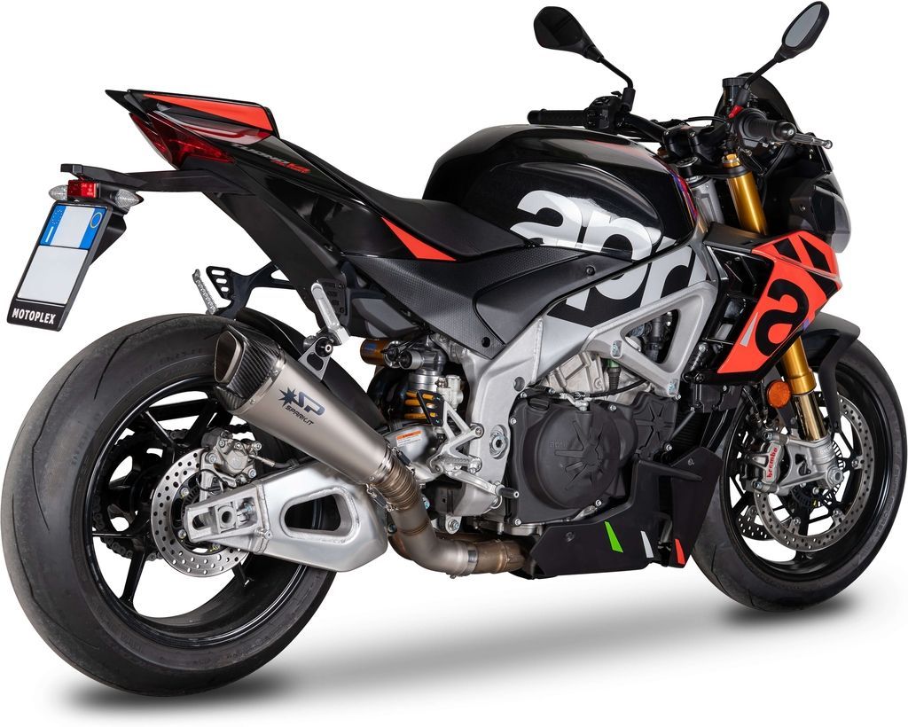 SILENCIADOR DE CARRERAS KONIX EVO TITANIUM SPARK APRILIA RSV4 / FACTORY 2017-2025/ TUONO V4 / FACTORY 2021-2025 SILENCIADOR DE CARRERAS KONIX EVO TITANIUM SPARK APRILIA RSV4 / FACTORY 2017-2025/ TUONO V4 / FACTORY 2021-2025