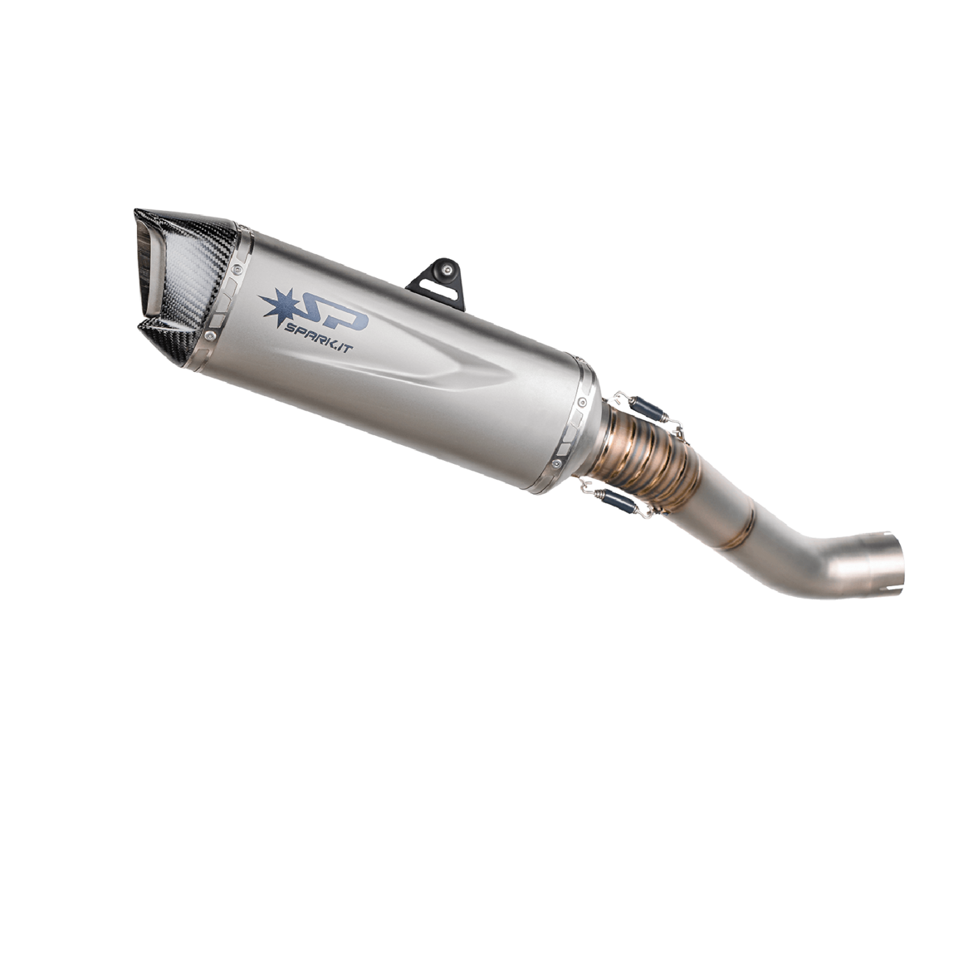 SILENCIADOR DE CARRERAS FORCE EVO TITANIUM SPARK APRILIA RSV4 / FACTORY 2017-2024/ TUONO V4 / FACTORY 2021-2024