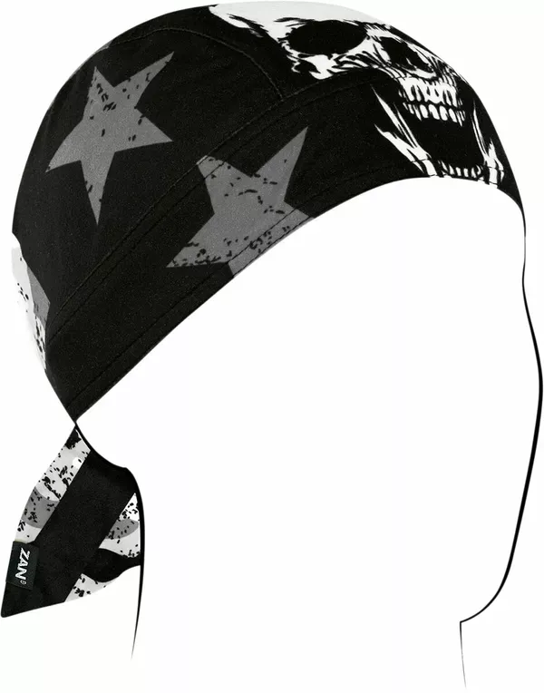 Turbante Flydanna® SportFlex® Negro