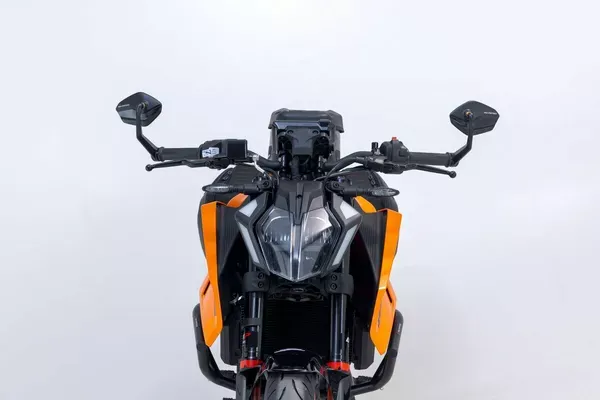 Retrovisores a extremos de manillar SW-MOTECH BAR END MIRRORS APRILIA TUONO 660/ DUCATI 937/ KTM DUKE 125/250/390 / YAMAHA MT-03
