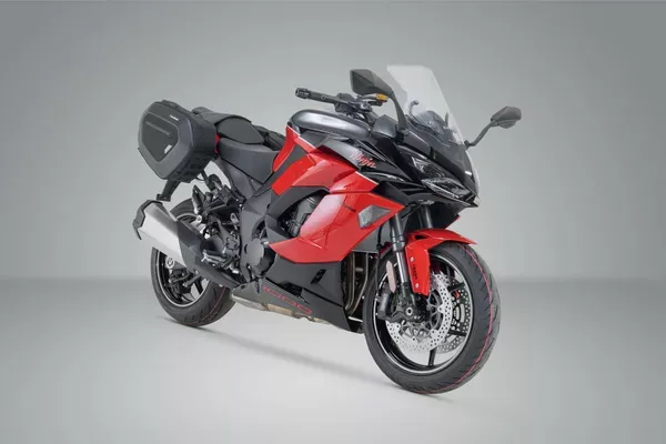 Set de alforjas PRO Blaze SW-MOTECH para Kawasaki Ninja / Z 1000