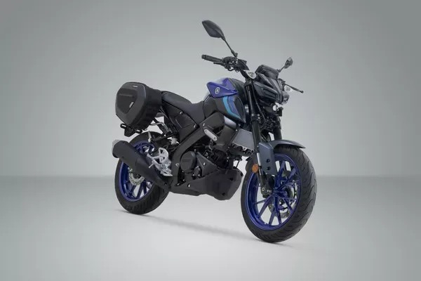 Set de alforjas PRO Blaze SW-MOTECH para Yamaha MT-125 ABS