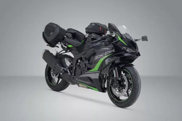 Set de alforjas PRO Blaze SW-MOTECH para Kawasaki ZX 4 / ZX 6