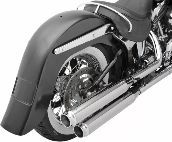 Guardabarros trasero Builders Series 4" extendido KLOCK WERKS para HARLEY DAVIDSON HD CUSTOM BUILDER'S SERIES SFTL RR FENDER EXTENDED FRENCHED