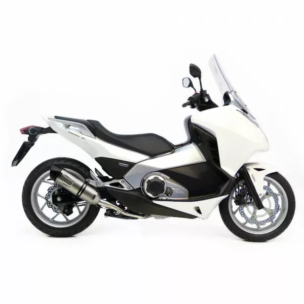 Escape Silenciador Slip-On LV One Evo Acero inox. LEOVINCE SLIP-ON SBK LVONE HONDA NC700 / 750 Homologado