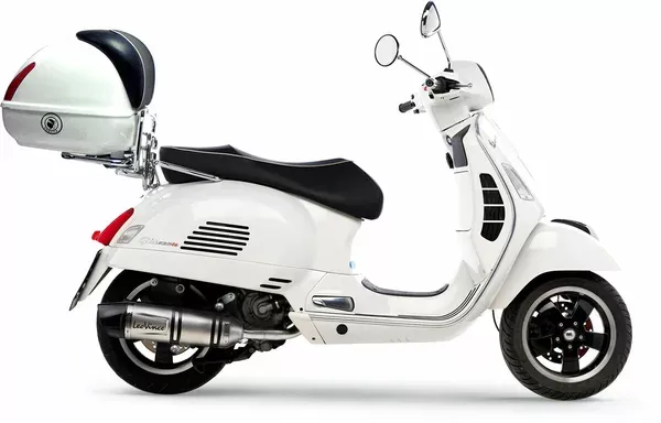 Escape Silenciador Slip-On LV One Evo Acero inox. LEOVINCE SLIP-ON SBK ONE VESPA GTS