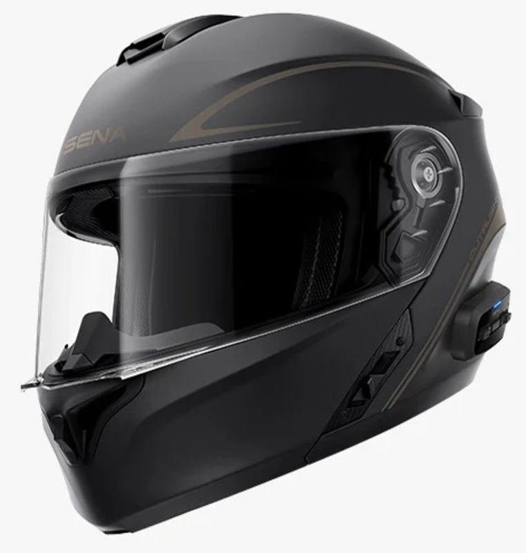 Casco modular Bluetooth SENA Outrush R con sistema de comunicación integrado