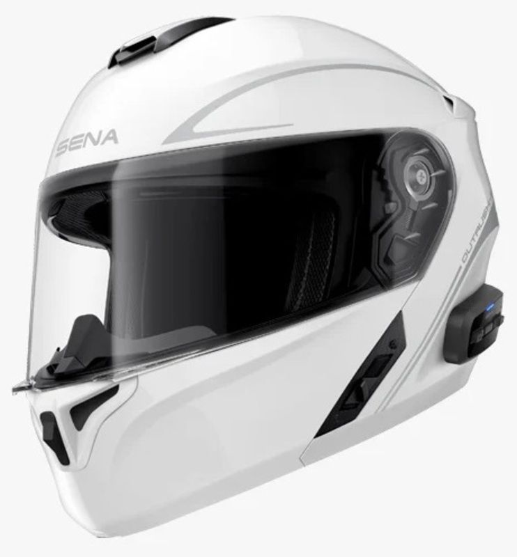 Casco modular Bluetooth SENA Outrush R con sistema de comunicación integrado