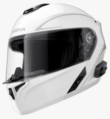 Casco modular Bluetooth SENA Outrush R con sistema de comunicación integrado