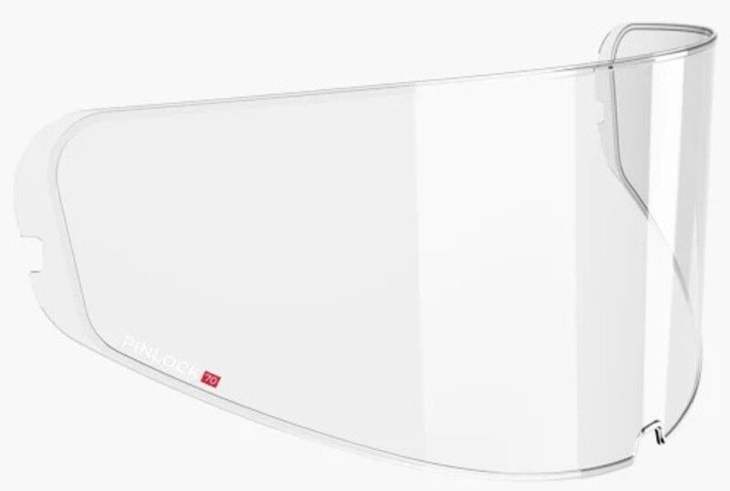 Lente de inserción antivaho Pinlock SENA para casco Outrush R
