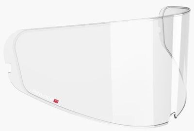 Lente de inserción antivaho Pinlock SENA para casco Outrush R