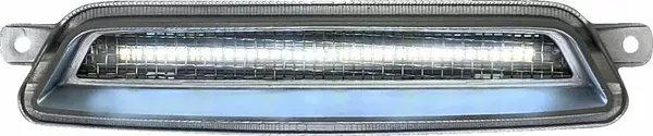 Embellecedor Dynamic LED para carenado CUSTOM DYNAMICS LIGHT FRNG VENT LED CHROME para Indian CHIEFTAIN / ROADMASTER