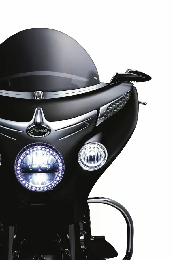 Moldura para intermitente delantero en carenado KURYAKYN TRIM FAIRING T/S INDIAN CHIEFTAIN /  ROADMASTER