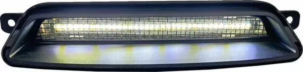 Embellecedor Dynamic LED para carenado CUSTOM DYNAMICS LIGHT FRNG VENT LED BLK para Indian CHIEFTAIN / ROADMASTER