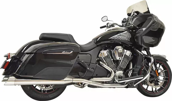 Sistema de escape True Dual BASSANI XHAUST EXHAUST TRU DUAL C INDIAN CHALLENGER / PURSUIT
