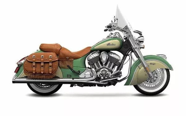 Silenciador Slip-On Duals de 4" para Indian