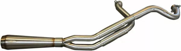 Sistema de escape 2-en-1 Assault TRASK EXH 2:1 ASLT SS INDIAN CHF 14-17