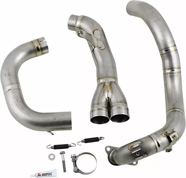 Colector AKRAPOVIC HEADER TI INDIAN FTR