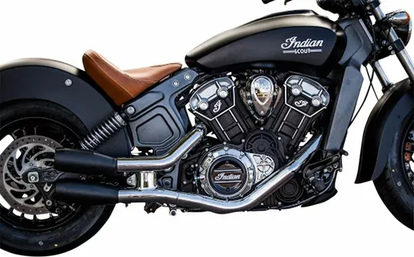 Silenciadores Slip-On TRASK MUFFLER INDIAN SCOUT BLACK