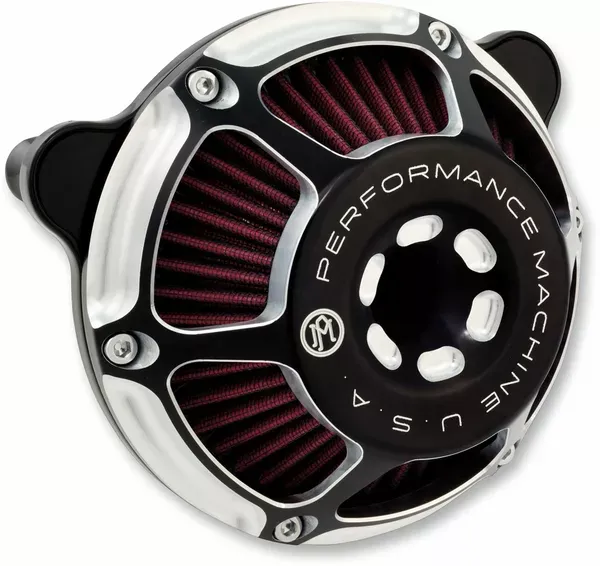Kit filtro de aire Max HP PERFORMANCE MACHINE (PM) AIRCLEANER MAXHP 14+IN CC para INDIAN