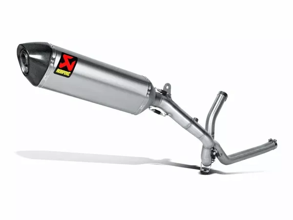 Escape Slip-On Line Muffler STREET AKRAPOVIC MUFFLER SLIP-ON SUZUKI V-STROM 650