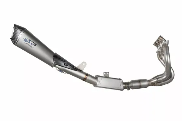 Sistema de escape KONIX EVO 3/4 SPARK MISC EXHAUST KONIX ECE FULL SYS TRIUMPH STREET 765 (23-24)