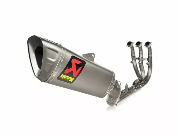 Sistema de escape Racing Line AKRAPOVIC EXHAUST RAC TI YAMAHA R9