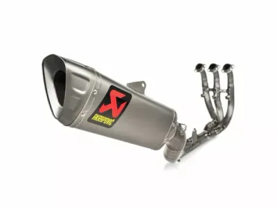 Sistema de escape Racing Line AKRAPOVIC EXHAUST RAC TI YAMAHA R9