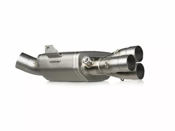 Tubo de conexión en acero inoxidable AKRAPOVIC LINK PIPE TRACK DAY YAMAHA R9 OPEN RAC
