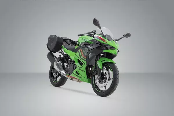 Set de alforjas PRO Blaze SW-MOTECH PRO BLAZE H SADDLEBAG SET para Kawasaki NINJA 500 SE ABS/ Z 500 ABS
