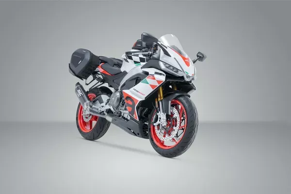 Set de alforjas PRO Blaze SW-MOTECH PRO BLAZE H SADDLEBAG SET para Aprilia  RS 660 ABS
